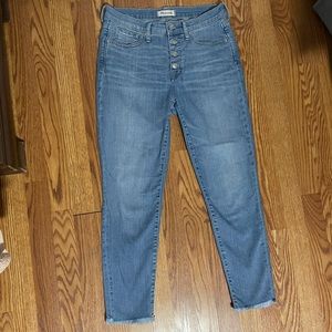 Madewell Skinny Jeans